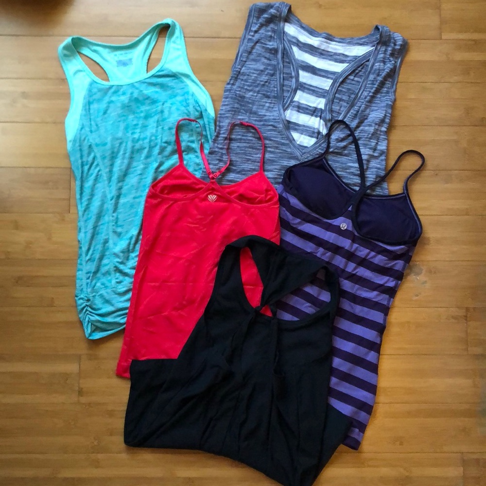 Workout top bundle